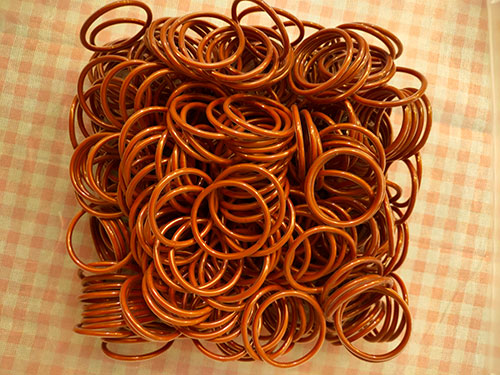 A lot of Encapsulated O-Rings A lot of Encapsulated O-Rings