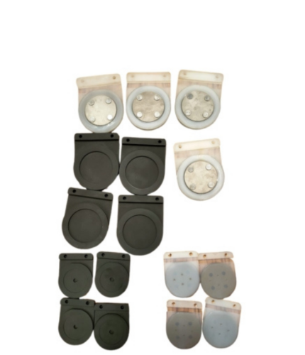 V338-008-365 Flap, Check (ST Steel/Neoprene) Fits SandPiper Pumps