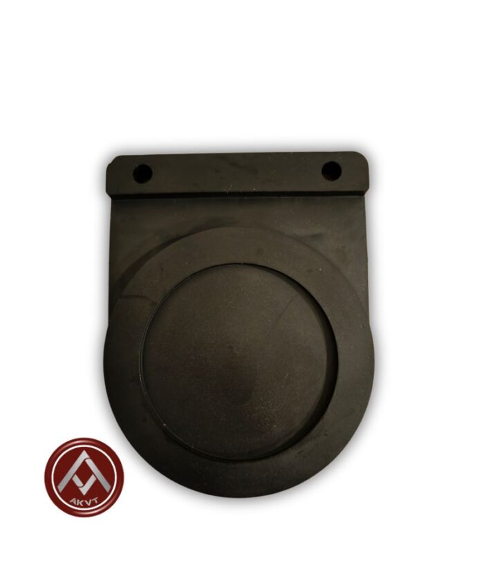 Big black NBR Flap valve Fits SandPiper Pumps - Image 1