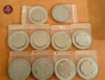 Big PU transparent Flap Valve Fits SandPiper Pumps - Image 2